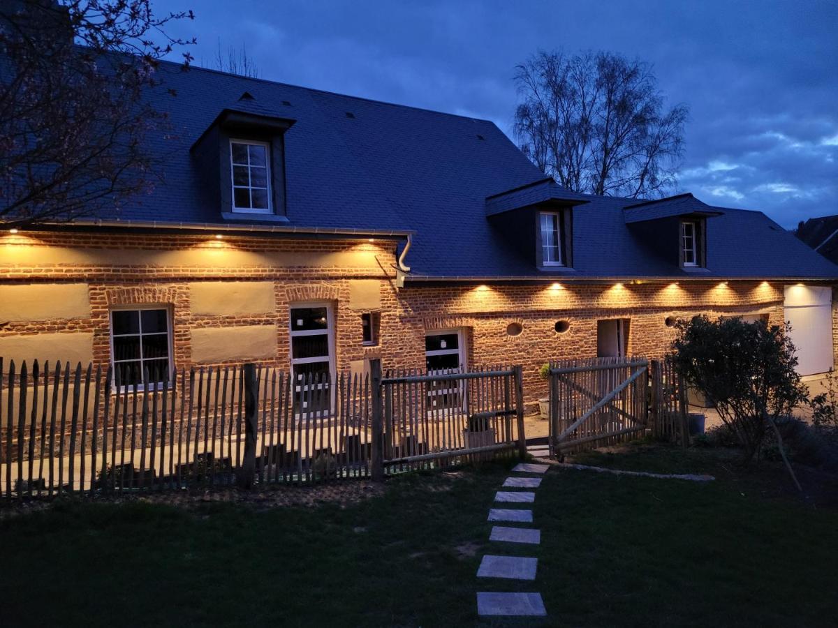 Bed and Breakfast Les Fabulettes Auffay Exterior foto