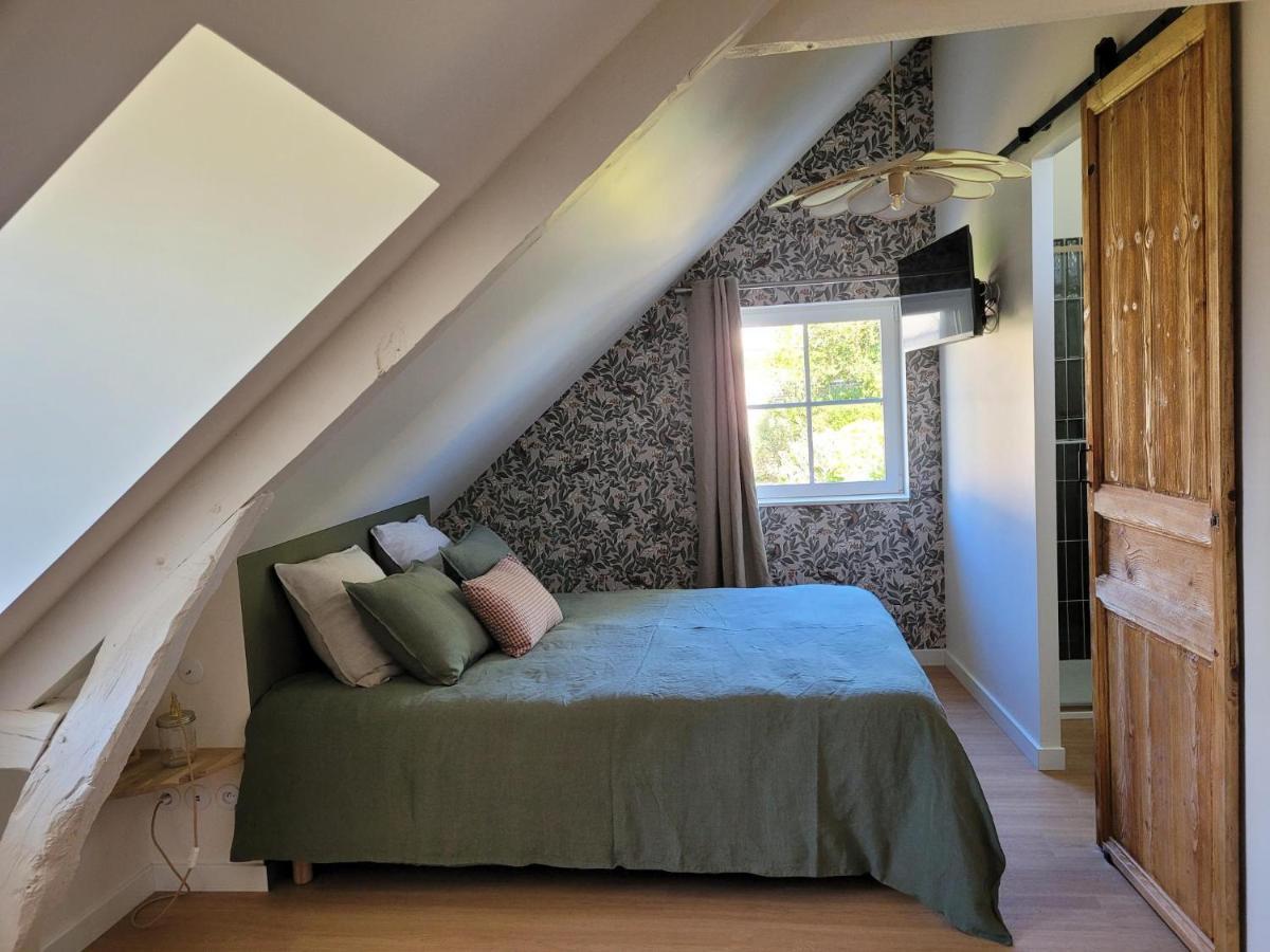 Bed and Breakfast Les Fabulettes Auffay Exterior foto